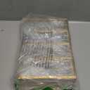 HighFree Gold Glass Coffee Pod Organizer with 4 Drawers, Clear Storage Glass Box for K-Cups, Tea Bags, Sugar Packets, Counter Top Collection Display Holder for Home, Office