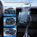 andobil Upgraded 15" Cup Holder Phone Holder, Solidest & Adjustable Military-Grade Long Gooseneck Cup Phone Holders for Your Car Truck, Car Phone Holder for iPhone 17 Pro Max 16 15 14/Samsung/Pixel