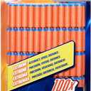 Nerf N Series N1 Darts, Includes 100 Darts, Compatible Only with Nerf N Series Blasters, Outdoor Games, Ages 8+ (Amazon Exclusive)