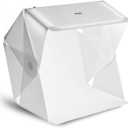 Foldio3 (25inch Lightbox for Product Photography / 25" x 25" / Portable Studio, Dimmable LED Chips, CRI 97+, Background Sheet Included | ORANGEMONKIE | World 1st All-in-one Photo Studio)