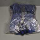 ZELUS Weighted Vest, 12lb Weight Vest with Reflective Stripe for Workout, Strength Training, Running, Fitness, Muscle Building, Weight Loss, Weightlifting (Blue)