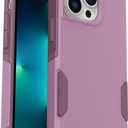 OtterBox iPhone 13 Pro (Only) - Commuter Series Case - Maven Way (Pink) - Slim & Tough - Pocket-Friendly - with Port Protection - Non-Retail Packaging