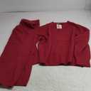 PRETTYGARDEN 2 Piece Sets For Women Fall Trendy Long Sleeve Sweatshirt Wide Leg Pants Loungewear Set Matching Sweatsuit XL