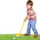 Plastic Mini Golf Clubs for Toddlers,Kids Golf Clubs Set,Outdoor/Indoor Golf Toys Christmas Birthday Present for Boys Girls
