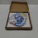 Golray 155pcs Elephant Baby Shower Decorations for Boy, Boxes with Letters/ Blue Balloon Garland Kit/ Backdrop/ Tablecloth/ Star, Elephant Kid Birthday Party Supplies Baby Boy Shower Decor