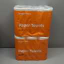 Amazon Basics 2-Ply Flex-Sheets Paper Towels, 12 Basics Rolls = 40 Regular Rolls, Everyday Value with 150 Sheets per Roll