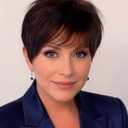 SEVENCOLORS Short Dark Brown Pixie Wigs for Women Layered Synthetic Short Hair Wigs with Bangs Natural Looking Brown Wigs for White Women