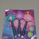 SwimWays Disney Princess Ariel Glitter Dive Wands Diving Toys 3 Pack, Bath Toys and Pool Party Supplies for Kids Ages 5 and Up