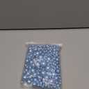 MACIOZE 300Pcs Pearl Vase Filler, Lightblue No Hole Faux Pearl Beads for Centerpieces Vases, Candle Centerpieces, Wedding Birthday Party Home Decor 8/10/14/20mm