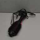 REVLON One-Step Volumizer Hair Dryer and Styler | Less Frizz, More Shine, and Less Heat Damage for Fast and Easy Salon-Style Blowouts, for All Hair Types and Lengths (Black) (1.0 VOLUMIZER)