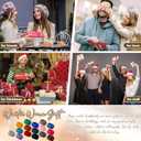 Janinka 18 Pack Headbands for Women Bulk Wide Non Slip Spring Knit Headband Soft Elastic Head Band Crochet Hair Accessories Fit Cool Cold Weather Fashional Hairband for Workout Yoga Makeup Daily Wear