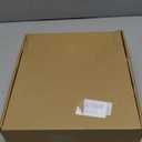 White Lamp Shade, Small Drum Lampshade 8.7" Top x 8.7" Bottom x 8.8" High (Spider), Replacement Lamp Shade Natural Linen Hand Crafted for Table Lamps Floor Lamps Chandelier Lamp, Assembly Required, Pack of 2