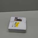 [3 Pack] BESTTEN Keyed Entry Door Knob, Entrance Door Lock, Keyed Different, Standard Ball, Matte Black