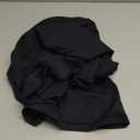 Sunzel Flare Leggings, Crossover Yoga Pants with Tummy Control, High-Waisted and Wide Leg, 30" Inseam, Black Large