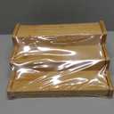 JinDoWin Spice Rack Organizer For Cabinet, Spice Organization For Cabinet, Spice Rack For Countertop,15.7 Inch Adjustable Seasoning Organizer Spice Organizer (1 Pack, Medium)