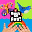 Hygloss Play Modeling Dough for Kids  Safe & Non-Toxic Sensory Dough for Arts and Crafts  3 lb Tub  Play Clay for Toddler Activities, Preschool Classroom Must-Haves  Blue Color, Scented