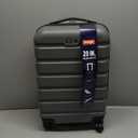 Wrangler Hardside Spinner Carry-On Luggage, Deep Depth, 22-Inch 