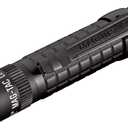 Maglite Mag-Tac LED 2-Cell CR123 Flashlight - Plain-Bezel, Matte Black