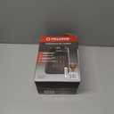 1500W Space Heaters for Indoor Use, Portable PTC Ceramic Space Heater, Small Space Heater with Thermostat, Three Modes, Overheat and Tip-Over Protection for Office Home (BLACK)