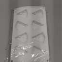 OCPO KITCHEN Cheese Silicone Baking Mold for Mousse Cake, CheeseCake, French Dessert, Pastry, Chocolate, Ice Cream, Pudding, Cake Decoration Mold, 3D Cheese Shape (8-Cavity)