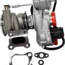 1.4L Turbo Turbocharger Assy TD025 Replacement for 2019-2016 Chevy Cruze, Trax 2019; Buick Encore 2016-2019 L4 1.4L # 667-206 12668293 12668297 12679375 12685682 25206071