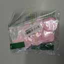 Super Z Outlet Silk Fabric Flower Mini Rose Petals for Weddings (1000 Pieces) (Pink)