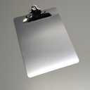 Metal Clipboard, Contractor Heavy Duty Aluminum Clipboard with High Capacity Clip, Rust-Proof Plate for Letter Size and A4 Paper Sheet, Supplies for Office, Jobsite, Medical, School, Law Enforcement