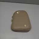 INICAT RFID Blocking Sling Bag, Anti Theft Crossbody Bag for Women, Travel Fanny Pack Style Purse, Vegan Leather (Gray)