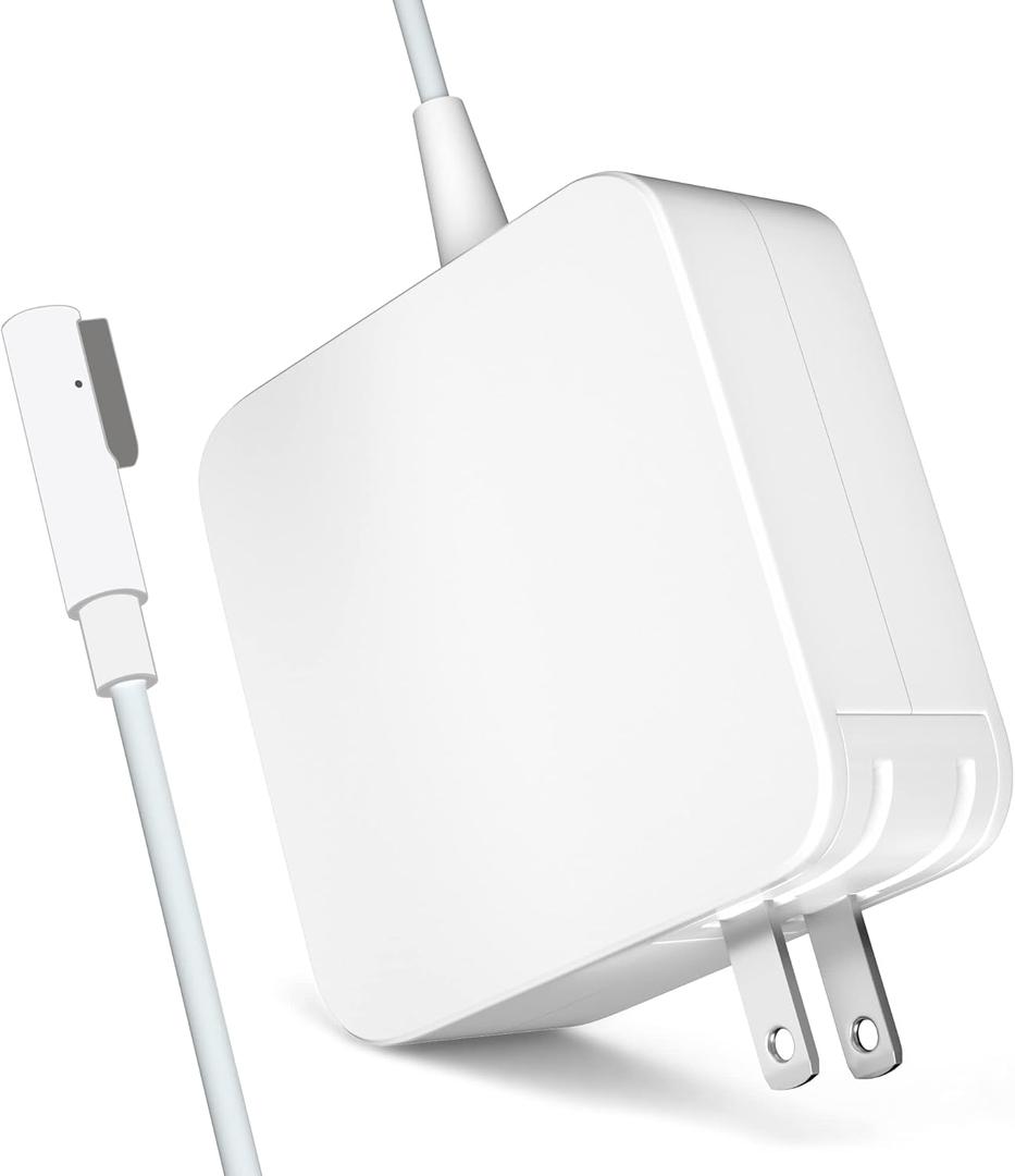 Charger Compatible with Mac Book 60W Power Adapter, Magnetic L-Type Charger for MacBook Pro 13 Inch 2010-2012 and MacBook 2009-2010MacBook Air 11'' 2010-2011, MacBook Air 13 '' 2008-2011