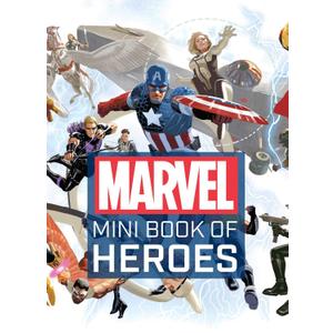 Marvel Comics: Mini Book of Heroes