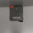 12000mAh Heated Vest Battery Pack, 5V 2A Power Bank for Heated Vest, Chair, Jacket, Blanket with LED Display, Rechargeable 5V Battery Pack for Loowoko, for KOVNLO, for WUEAOA, for TIDEWE(No 7.4V) (Black)