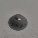 OXO Good Grips Silicone Shower & Tub Drain Protector, Hair Drain Catcher