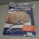 6 Pack XL Anti Cat Scratch Furniture Protector - Couch Protector from Cat Claws w/Twist Pins - Heavy Duty, Strong, Clear, Easy-to-Apply Scratching Deterrent and Shield for Sofa