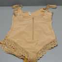 FeelinGirl Women's Butt Lifting Shapewear Faja Bodysuit Postpartum Shapewear Tummy Control Colombian Fajas Khaki XL