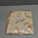 Fall Decor Pillow Covers 18x18 Set of 2 Autumn Orange Pumpkin Throw Pillow Covers Outdoor Thanksgiving Decorations Pumpkin Pillowcase Farmhouse Decorative Linen Cushion Covers for Sofa Couch