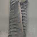 Deepsoon Heating Pad,Electric Heating Pads for Back,Neck,Abdomen,Moist Heating Pad for Shoulder,Knee,Arms,Legs,Dry/Moist Heat & Auto Shut Off,Christmas Gifts for Men and Women,Light Gray,24x12 Inch