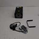 Fog Machine Smoke Machine, 18 LED Lights with 13 Colors, 600W and 2500CFM Fog, Wireless&Wired Remote control, Perfect for Wedding, Halloween, Party and Stage Effect (BLACK)