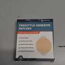 Ceeport 30 Pack Freestyle Adhesive Patches, Sensor Covers Intended for Freestyle Libre 2/3-Enlite-Medtronic Guardian, CGM Sensor Patches, No Glue in The Center, Long Fixation for Your Sensor(Tan)