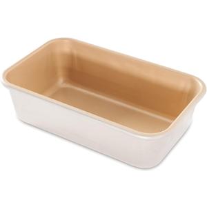 Nordic Ware Naturals Aluminum NonStick 1-1/2 Pound Loaf Pan (9 x 5.3 x 2.7 Inch)