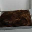 Brown Mixed Blonde Wig Long Blonde Highlight Wavy Wigs for Women Heat Resistant Synthetic Hair Replacement Wigs