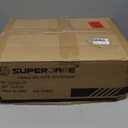 SUPERJARE 78.8 Inch Narrow Console Table with Outlet, Sofa Tables, Behind Couch Table, Long Entryway Tables with Charging Station, for Living Room, Black