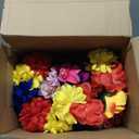 Zeyune Mexican Flower Headband Fiesta Rose Flower Crown Mexican Headpiece Cinco De Mayo Decorations for Women Party Holiday