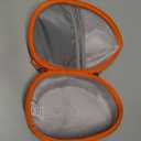 Headphone Case for JBL Junior 470NC/ JR 470 NC/JR 460 NC/Tune 670NC Kids Headphone (Box Only) (Grey-Orange)