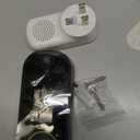 Kangaroo Smart Photo Doorbell + Indoor Chime | Photograph Motion at the Door | Photo Push Notifications | Photo Capture of Guests & Package Deliveries | WiFi Required | Hardware Only