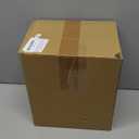 Heated Chicken Waterer, Poultry Water Heater for Winter with 4-Nipple, Thermostatically Controlled, 4 Adjustable Heights, Anti-Freezing Watering System for Coop Accessories (Orange, 7L)