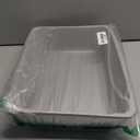 Petmate Litter Pan, Blue/Gray, Small, Made in USA