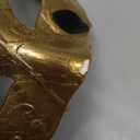 Masquerade Mask For Men - Antique Look Mask for Halloween, Venetian Party, Masquerade Party, Mardi Gras, & Prom (One Size, Gold/Black/Antique Finish)