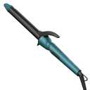 Bio Ionic Long Barrel Curling Iron, Moisture Heat Technology & NanoIonic MX | Versatile Curling Styler with Longer Barrel for Easy Hair Styling, Multiple Barrel Sizes for Frizz-Free, Defined Curls, 1 Inch (Classic Curls), Teal Tides