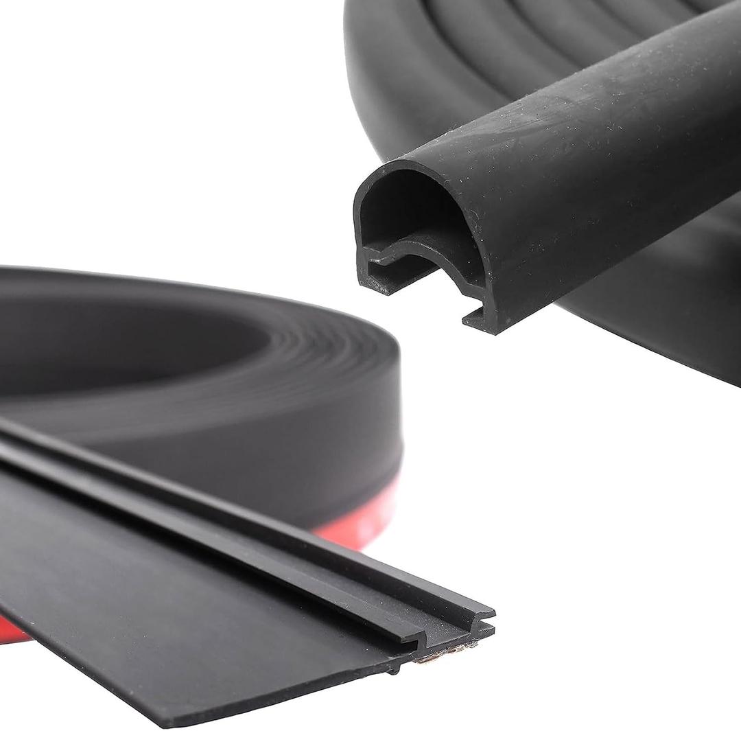 RV Slide Out Seal Replace 018-341 018-312-EKD D Seal 1 * 15/16 Inch * 35' RV Slide Wiper Seal 1/2 x 2.75 inch x 35' Combo Rubber Camper Seals