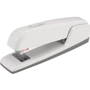 Swingline Stapler, 30 Sheet Capacity, 747 Business Stapler, Jam Free, Metal, Arctic White (S7074738) (Pack of 1)